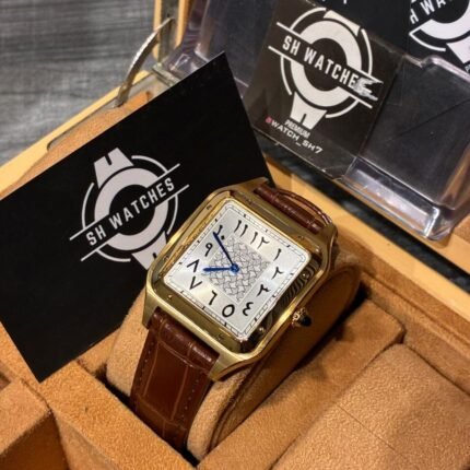 Cartier Arabic Dial
