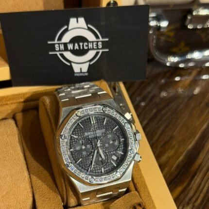 AUDEMARS PIGUET with Stones